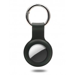 Silikonová klíčenka pro Apple AirTag černá
