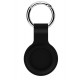 Silikonová klíčenka pro Apple AirTag černá