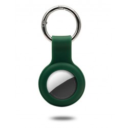 Silikonová klíčenka pro Apple AirTag zelená