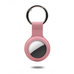 Silikonová klíčenka pro Apple AirTag růžová