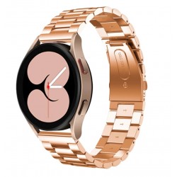 Kovový řemínek pro Samsung Galaxy Watch 6 40mm růžový