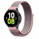 Nylonový řemínek pro Samsung Galaxy Watch 6 44mm růžový