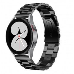 Kovový řemínek pro Samsung Galaxy Watch 6 Classic 43mm černý
