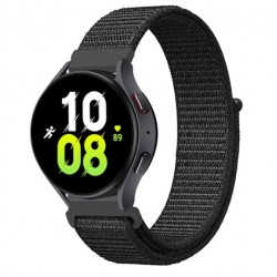 Nylonový řemínek pro Samsung Galaxy Watch 6 Classic 43mm černý