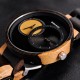 Pánské dřevěné hodinky Bobo Bird Dualtime W-R10 černé