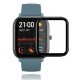 2x Full Cover 3D tvrzené sklo 9H pro Amazfit GTS 2 Mini