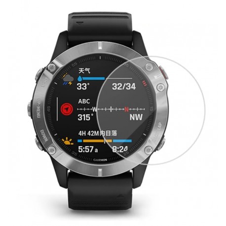 Tvrzené sklo 9H pro Garmin Fenix 6