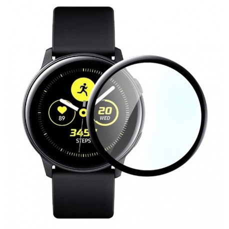 2x Full Cover 3D Hybridní sklo pro Samsung Galaxy Watch Active 2 40mm