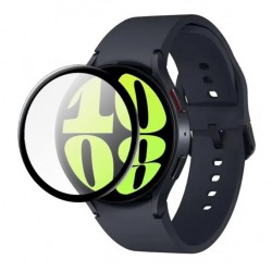 2x Full Cover 3D Hybridní sklo pro Samsung Galaxy Watch 4 Classic 46mm