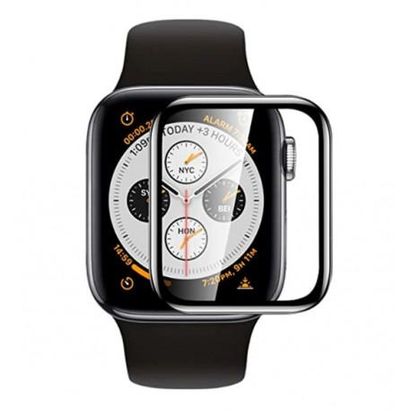 Full Cover 3D Hybridní sklo pro Apple Watch Series 8 41mm