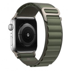 Alpský tah pro Apple Watch Series 8 41mm zelený