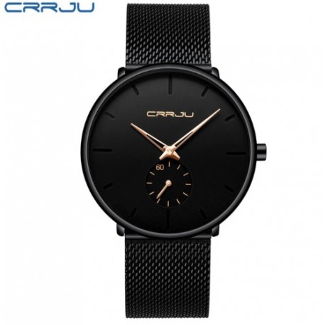 Dámské hodinky CRRJU 2150 černo-růžové