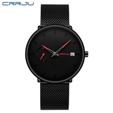 Dámské hodinky CRRJU 2258 černo-červené