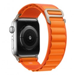 Alpský tah pro Apple Watch Series 9 45mm oranžový