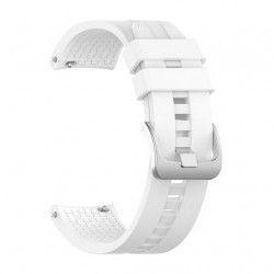 Silikonový řemínek pro Amazfit Cheetah Pro bílý