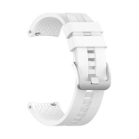 Silikonový řemínek pro Amazfit Cheetah Pro bílý