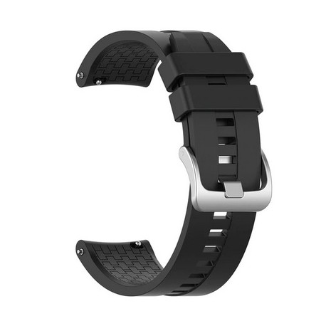 Silikonový řemínek pro Amazfit Cheetah Pro černý