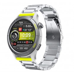 Kovový řemínek pro Amazfit Cheetah Pro stříbrný