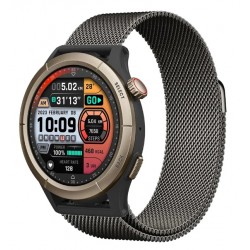 Řemínek Milánský tah pro Amazfit Cheetah Pro černý