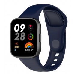 Silikonový řemínek pro Xiaomi Redmi Watch 3 Active modrý