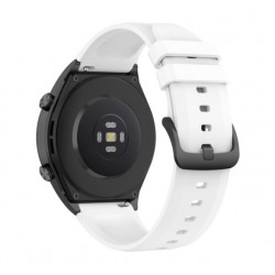 Silikonový řemínek pro Xiaomi Watch S1 Pro bílý