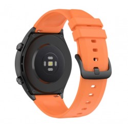 Silikonový řemínek pro Xiaomi Watch S1 Pro oranžový