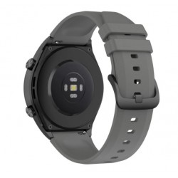 Silikonový řemínek pro Xiaomi Watch S1 Pro šedý