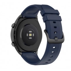 Silikonový řemínek pro Xiaomi Watch S1 Pro modrý