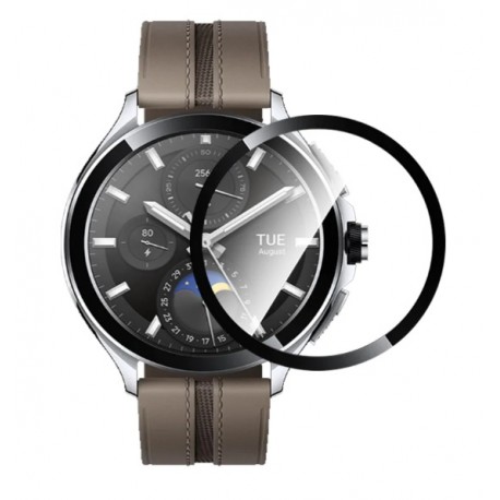 2x Full Cover 3D Hybridní sklo pro Xiaomi Watch 2 Pro
