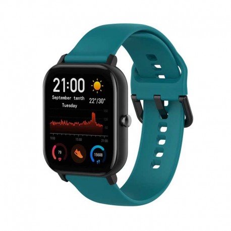 Silikonový řemínek pro Niceboy X-fit Watch 2 modrý