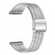 Kovový Premium řemínek pro Niceboy Watch GTR stříbrný