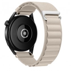 Řemínek Alpský tah pro Samsung Galaxy Watch 6 Classic 43mm béžový