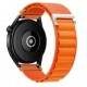 Řemínek Alpský tah pro Samsung Galaxy Watch 5 44mm oranžový
